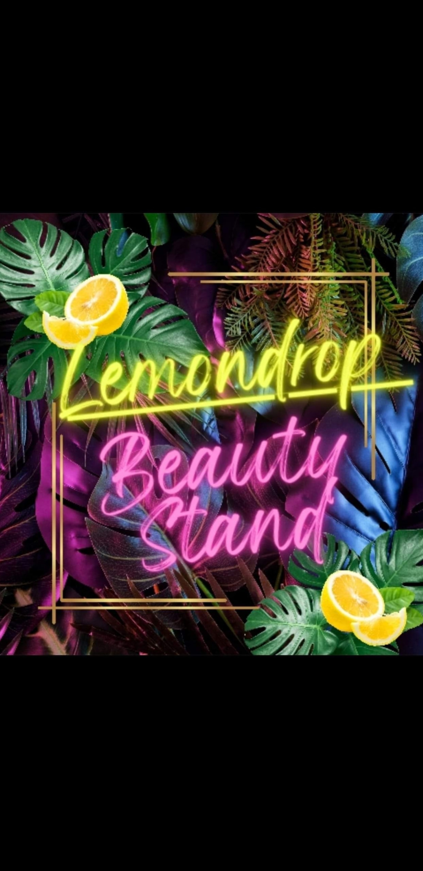 Lemondrop Beauty Stand