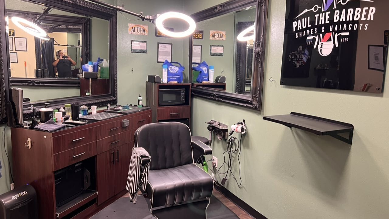 Paul the Barber In Westwood