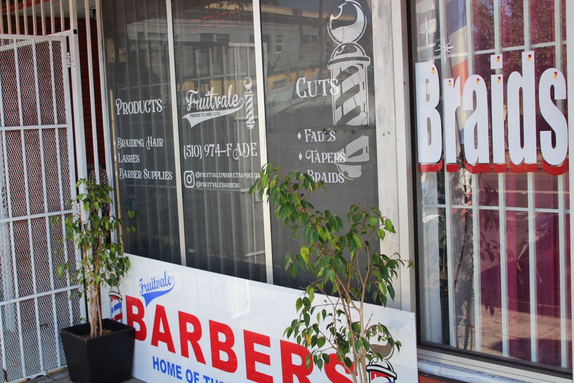 Fruitvale Barbers