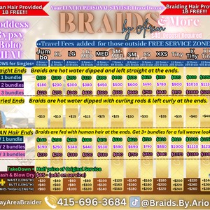 Your Braid Butler - @ YOUR DOOR!