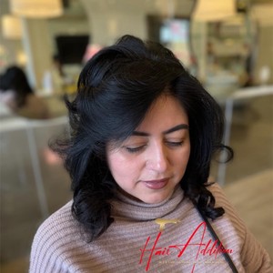 Hair Addition blow and Go Salon