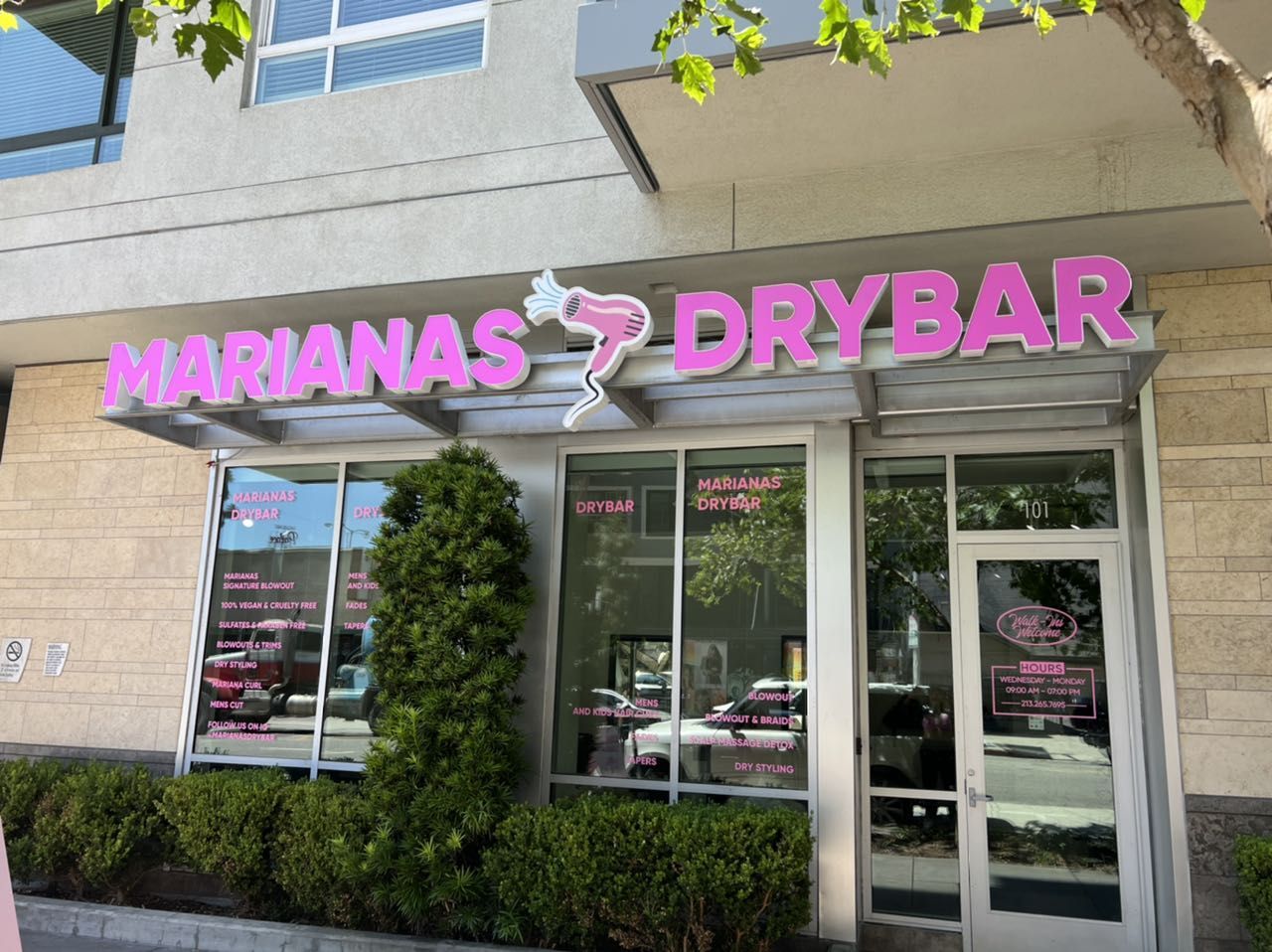 Marianas Drybar