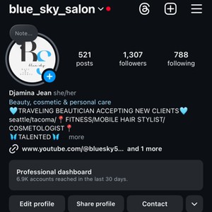 Blue Sky Salon & Spa