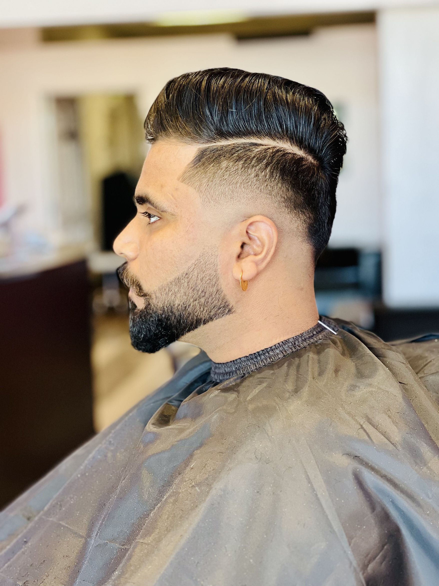 Mr Dhesi Hairstyle