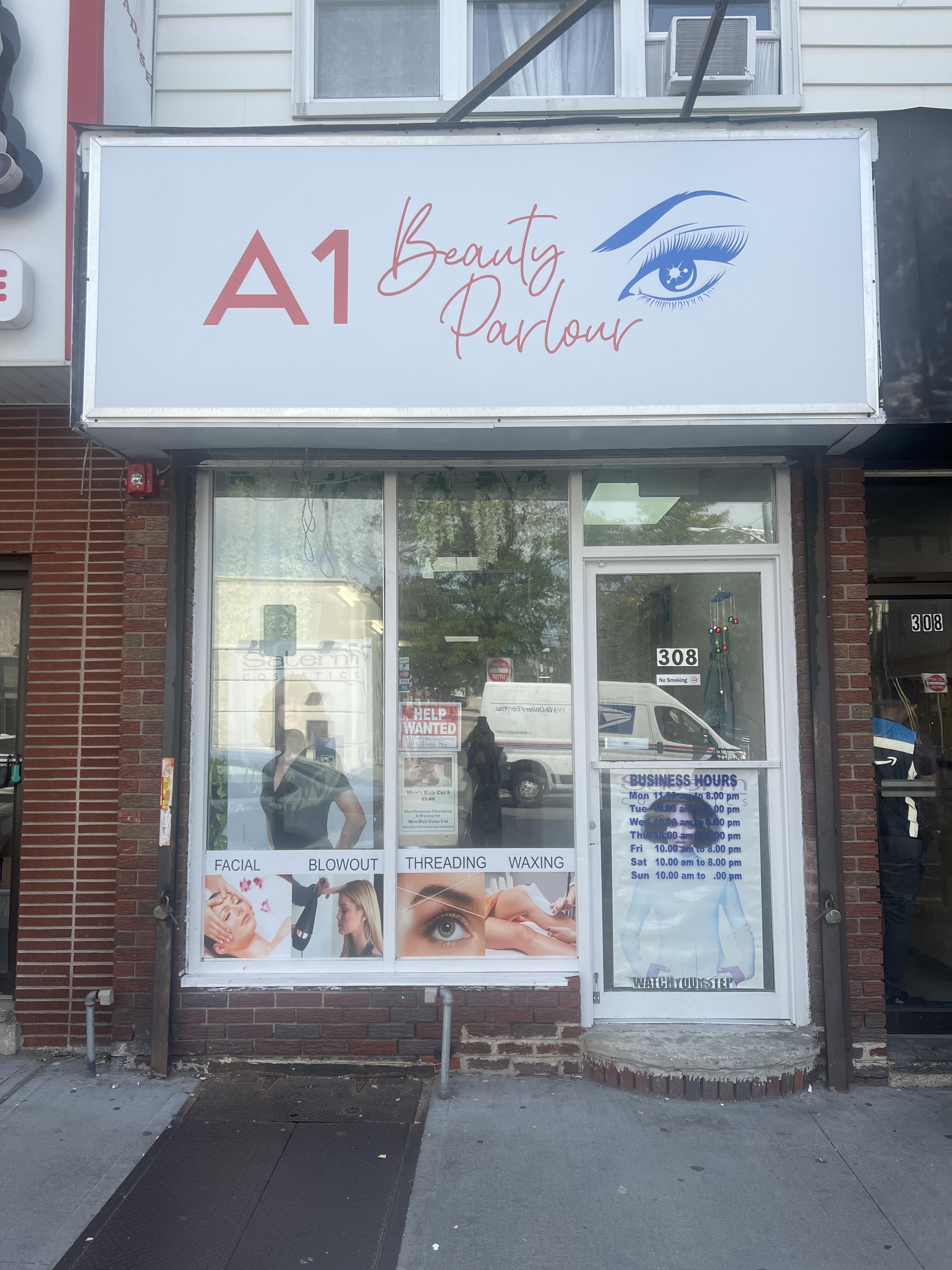 a-1 beauty Parlour