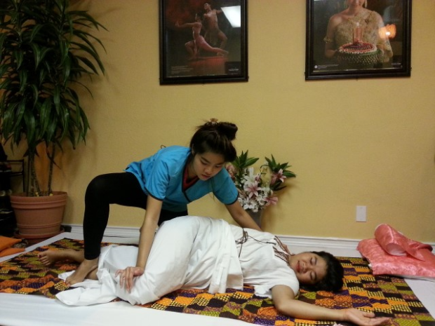 Thai Style Massage