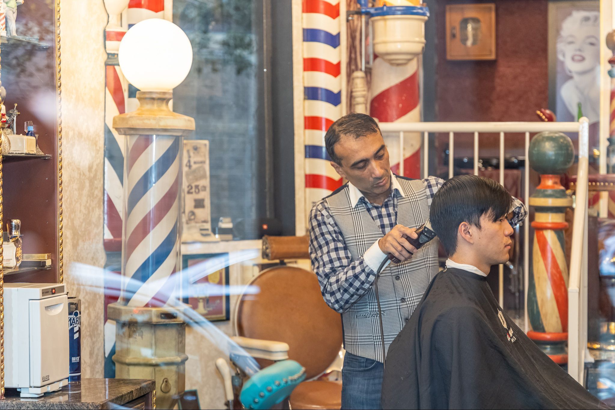 NYC Barber Shop Museum