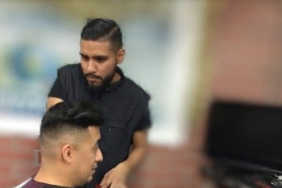 Barber John Guillen At Jimmy's Hairstyle