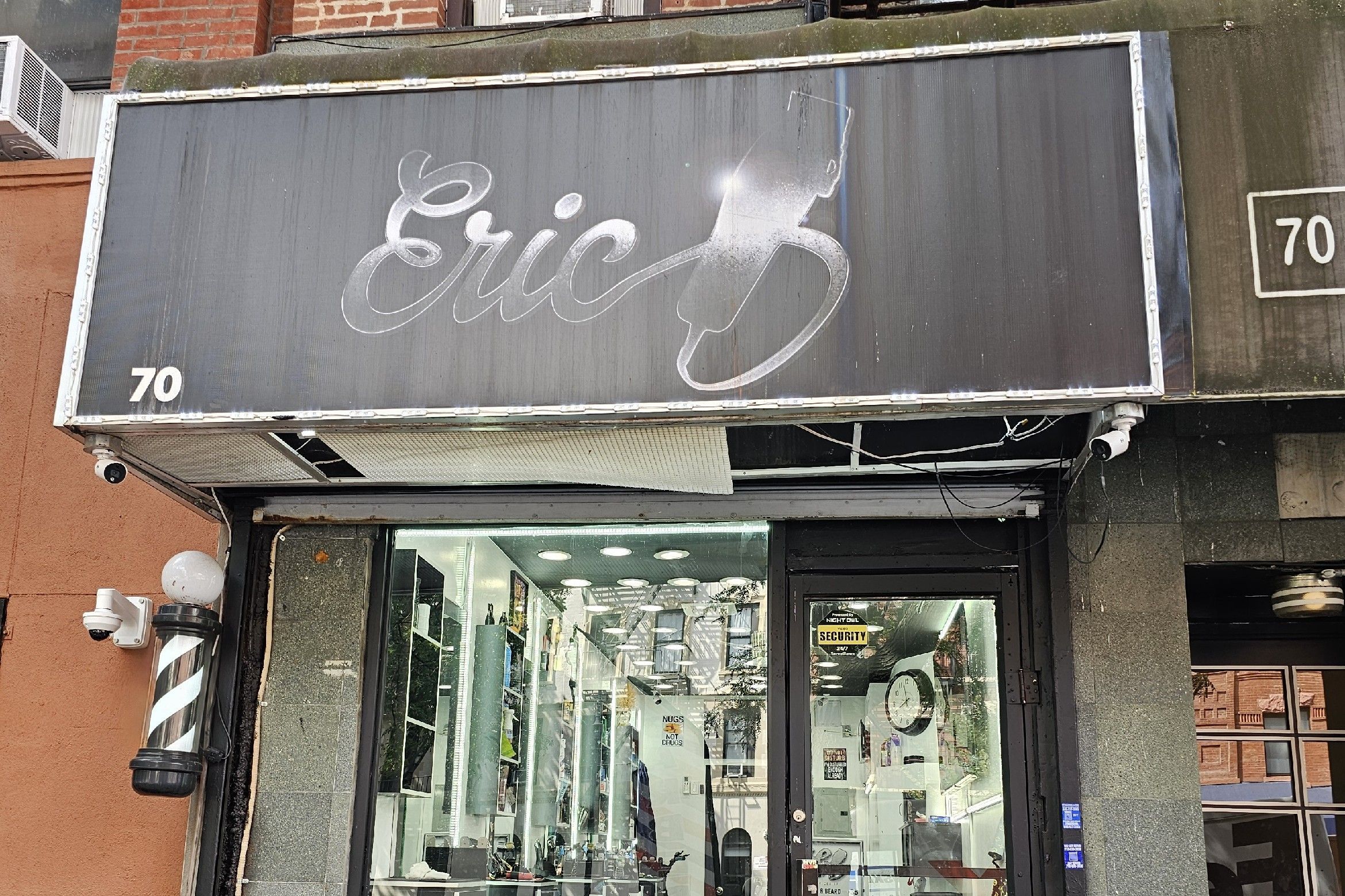 Eric Barber Shop