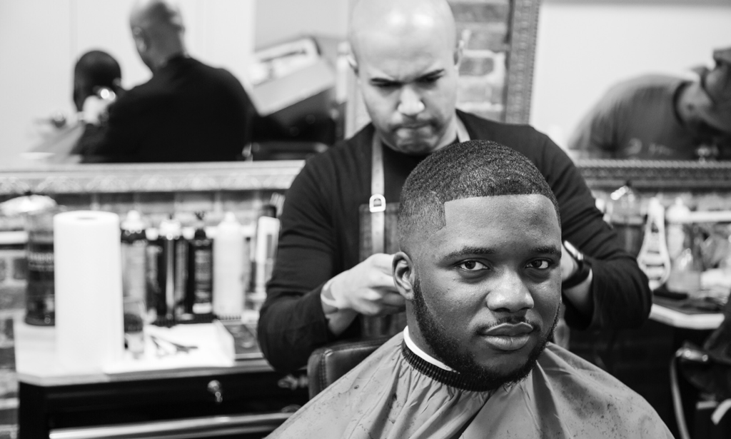 Eddy@ Levels Barbershop