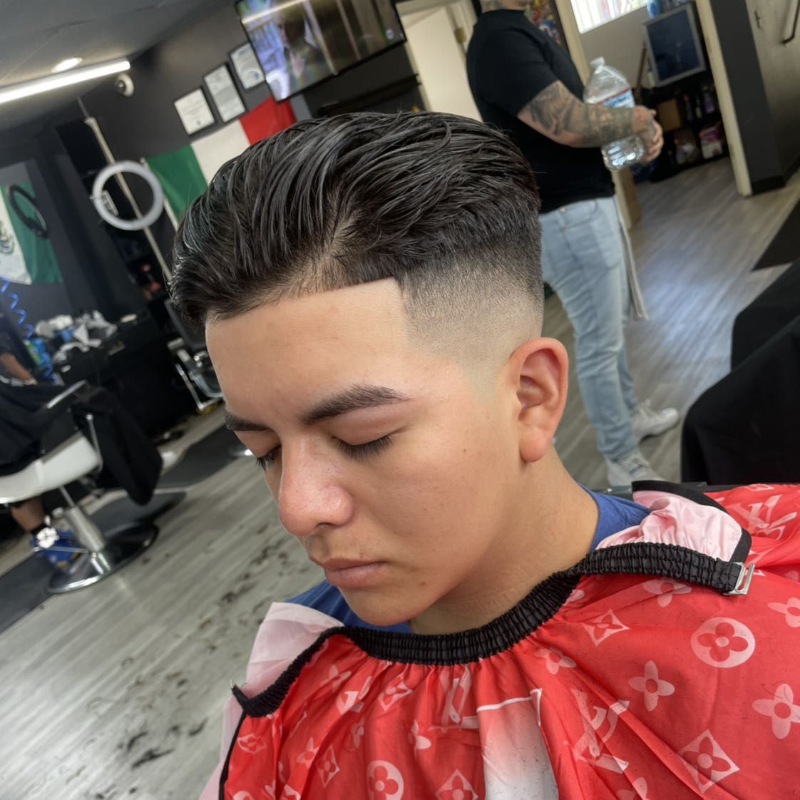 Octavio Cruz (TANKETHEBARBER)