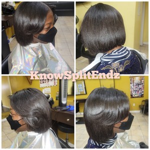 Know Split Endz Hair in KW salon