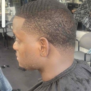 Geo the barber cuts