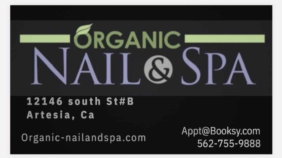 Organic Nail And Spa