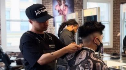 Joe @ Old School Barber Shop