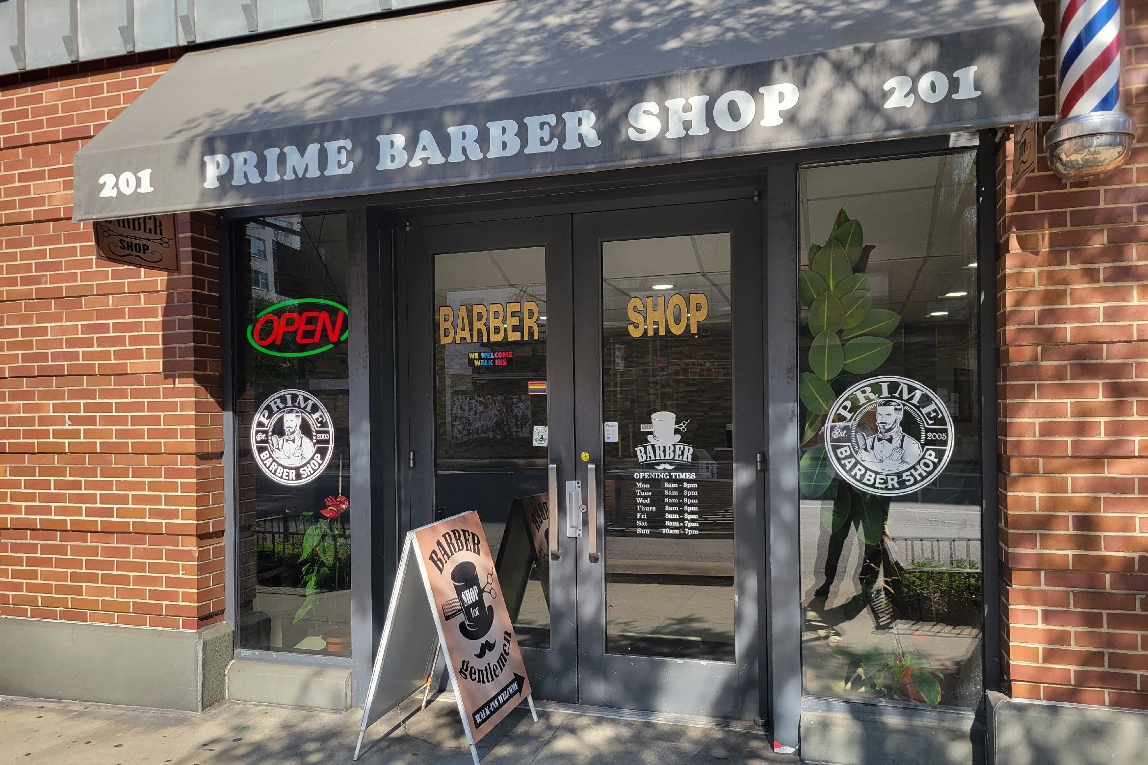 Prime barbershop