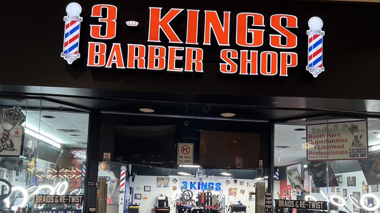 3 Kings Barbershop Barton Creek Mall “Poli Barber”