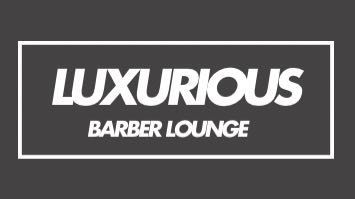 Luxurious Barber Lounge