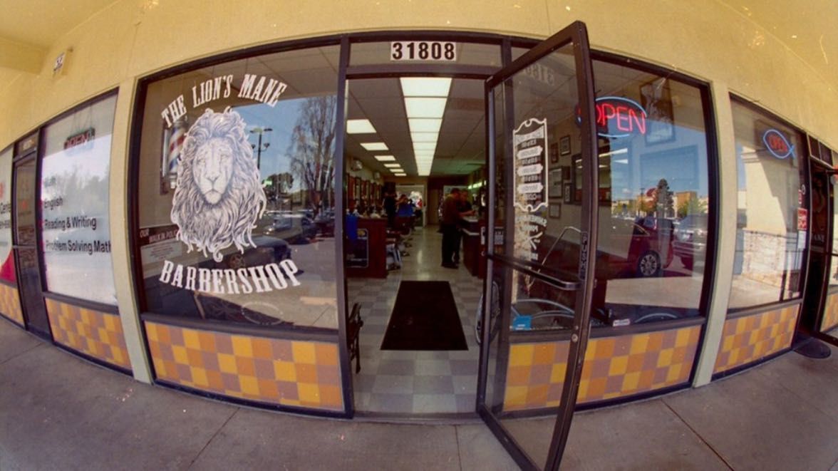 Clay@The Lion’s Mane Barbershop