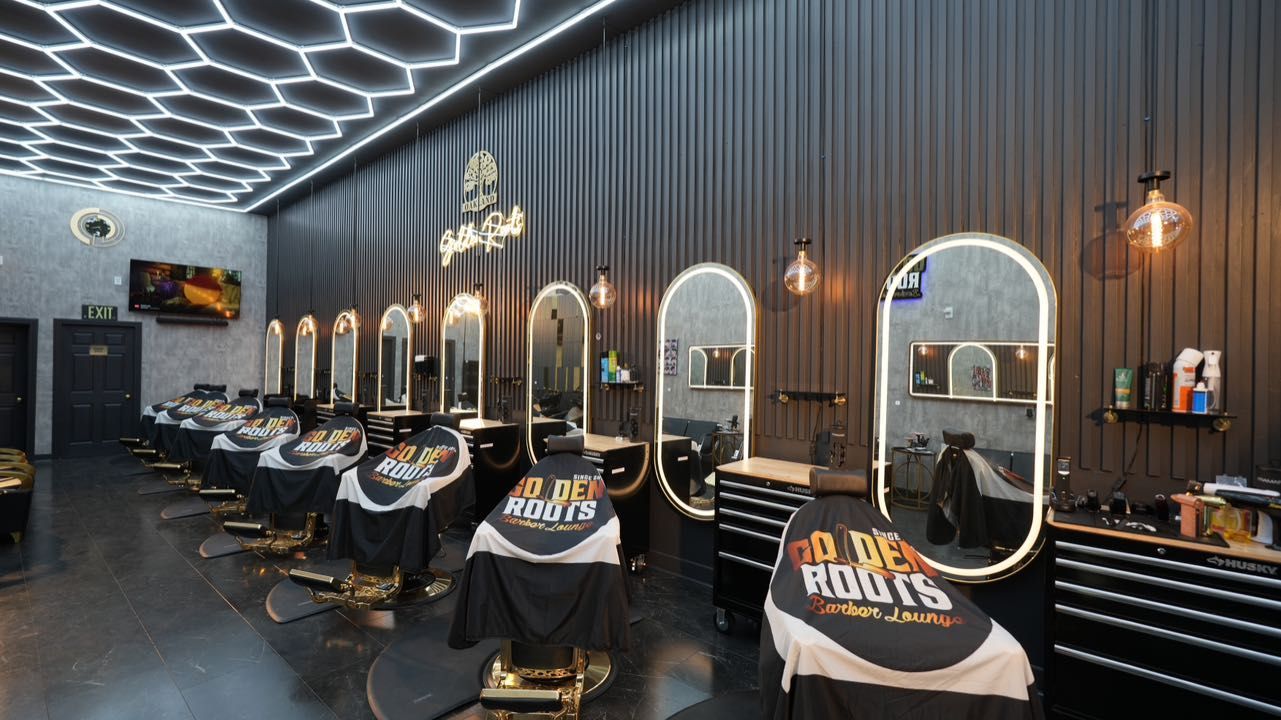 Golden roots barber lounge