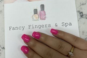 Fancy Fingers & Spa