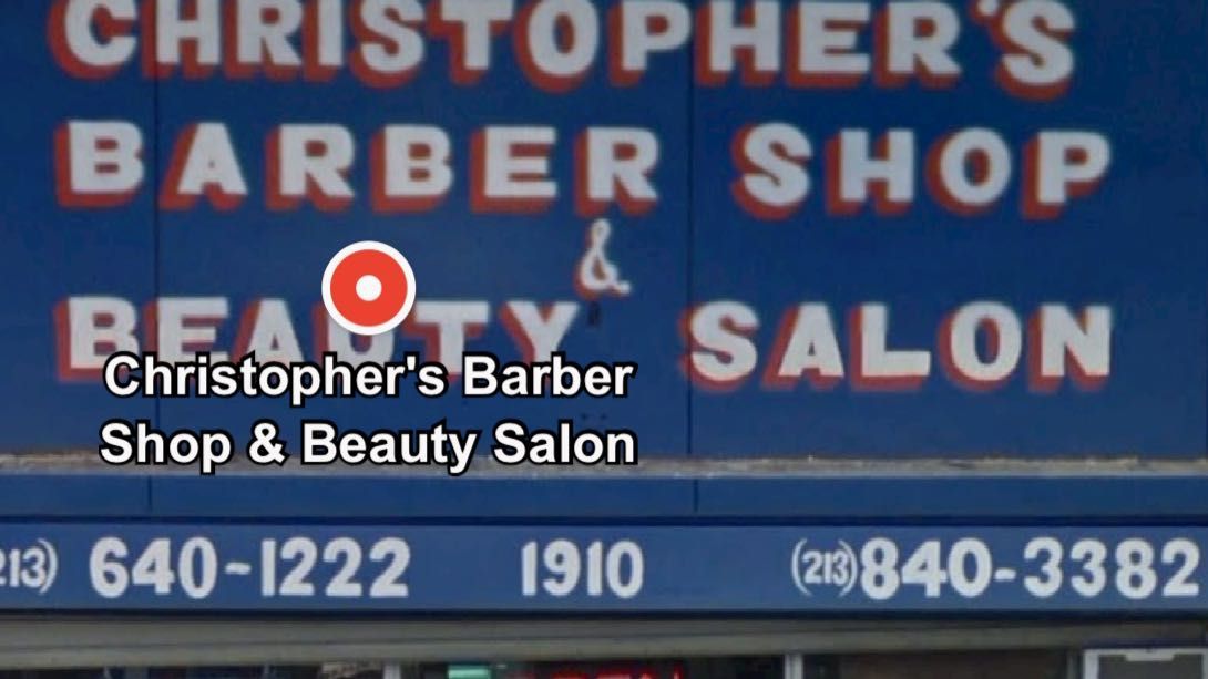 Christopher Barbershop and Beauty salón