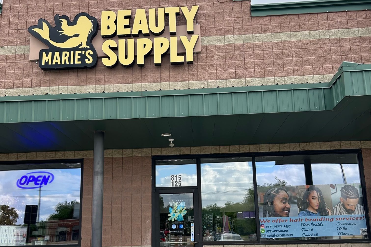 Marie's Beauty Supply & Hair Braiding