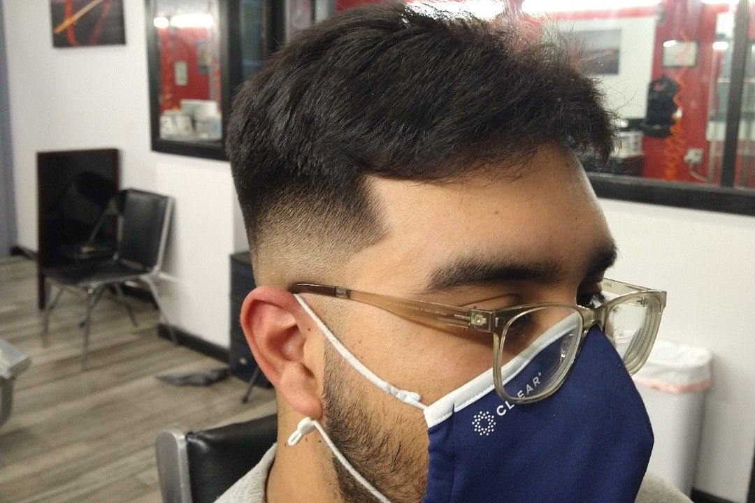 Derrick @ R&B Barbershop