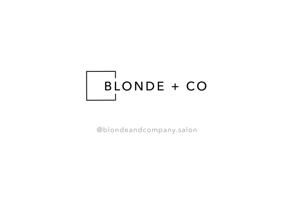 Blonde + Co Salon